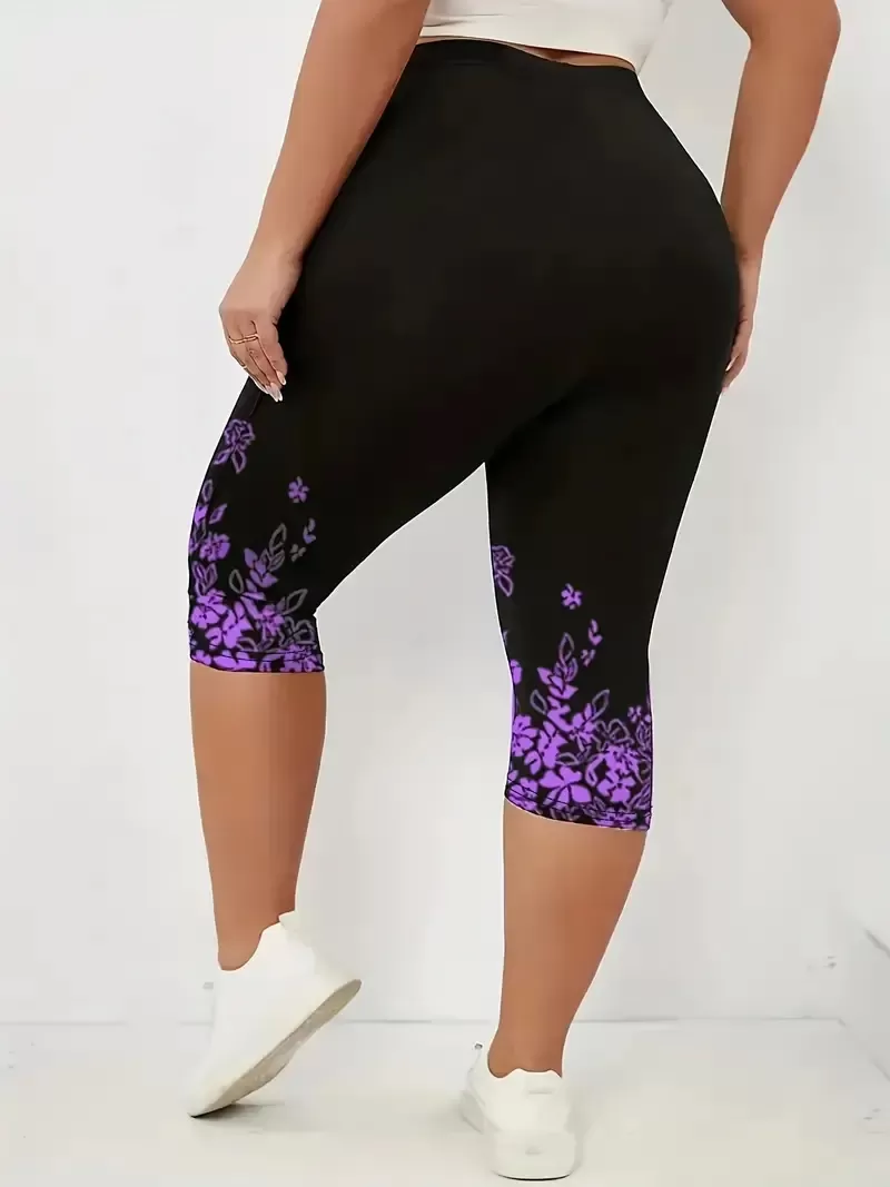 Short legging grande taille