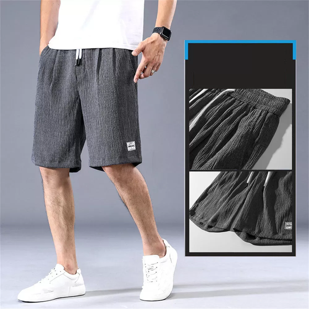 Short léger pour homme