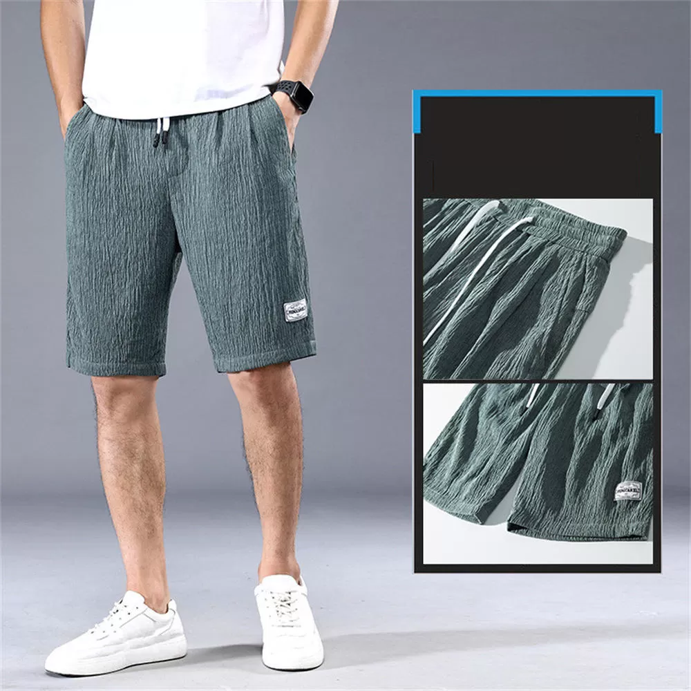 Short léger pour homme