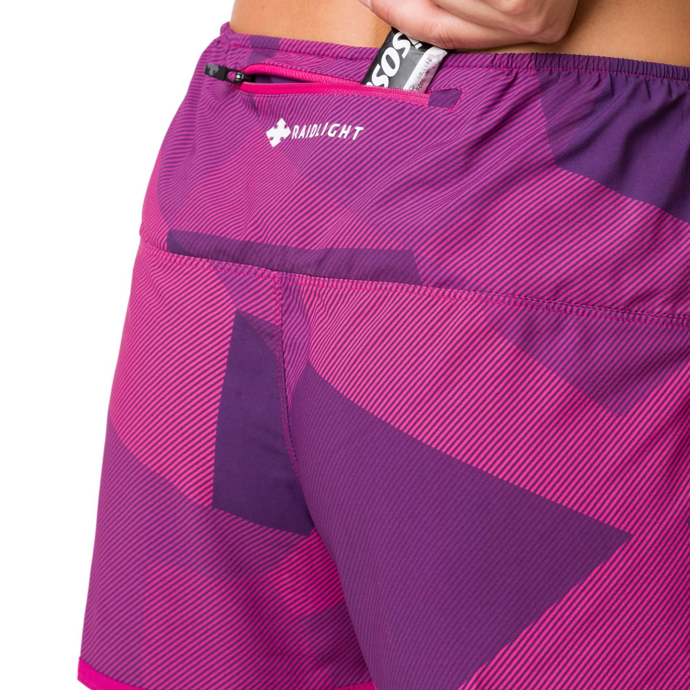 Short Running RAIDLIGHT Femme ACTIV Run Violet PE 2020