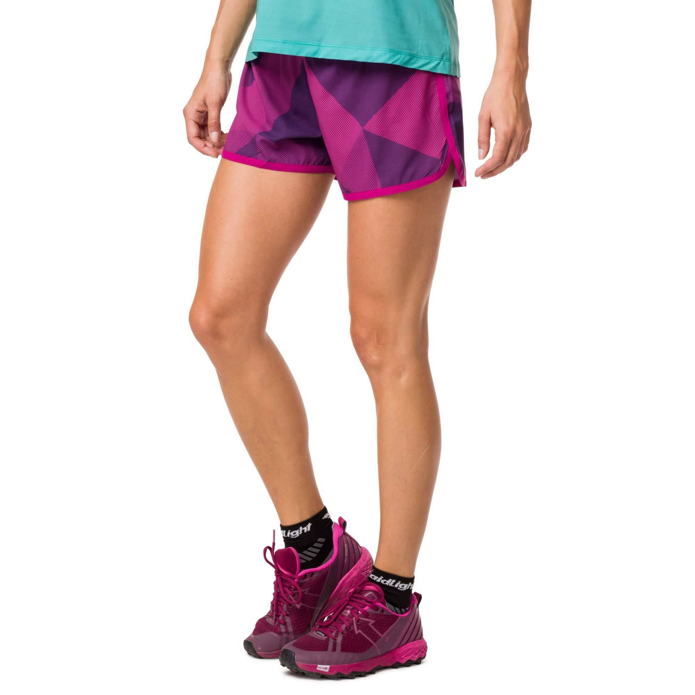 Short Running RAIDLIGHT Femme ACTIV Run Violet PE 2020