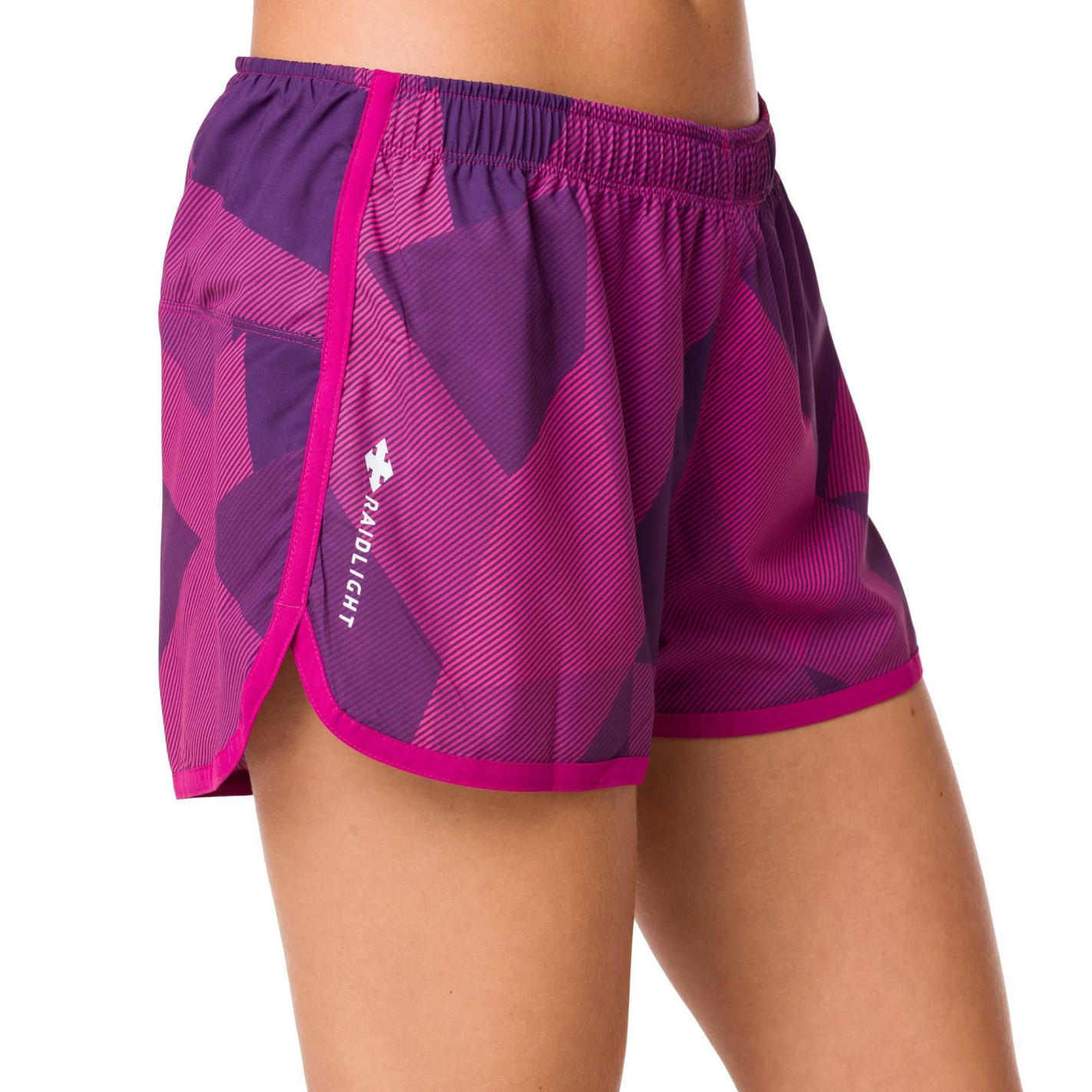 Short Running RAIDLIGHT Femme ACTIV Run Violet PE 2020