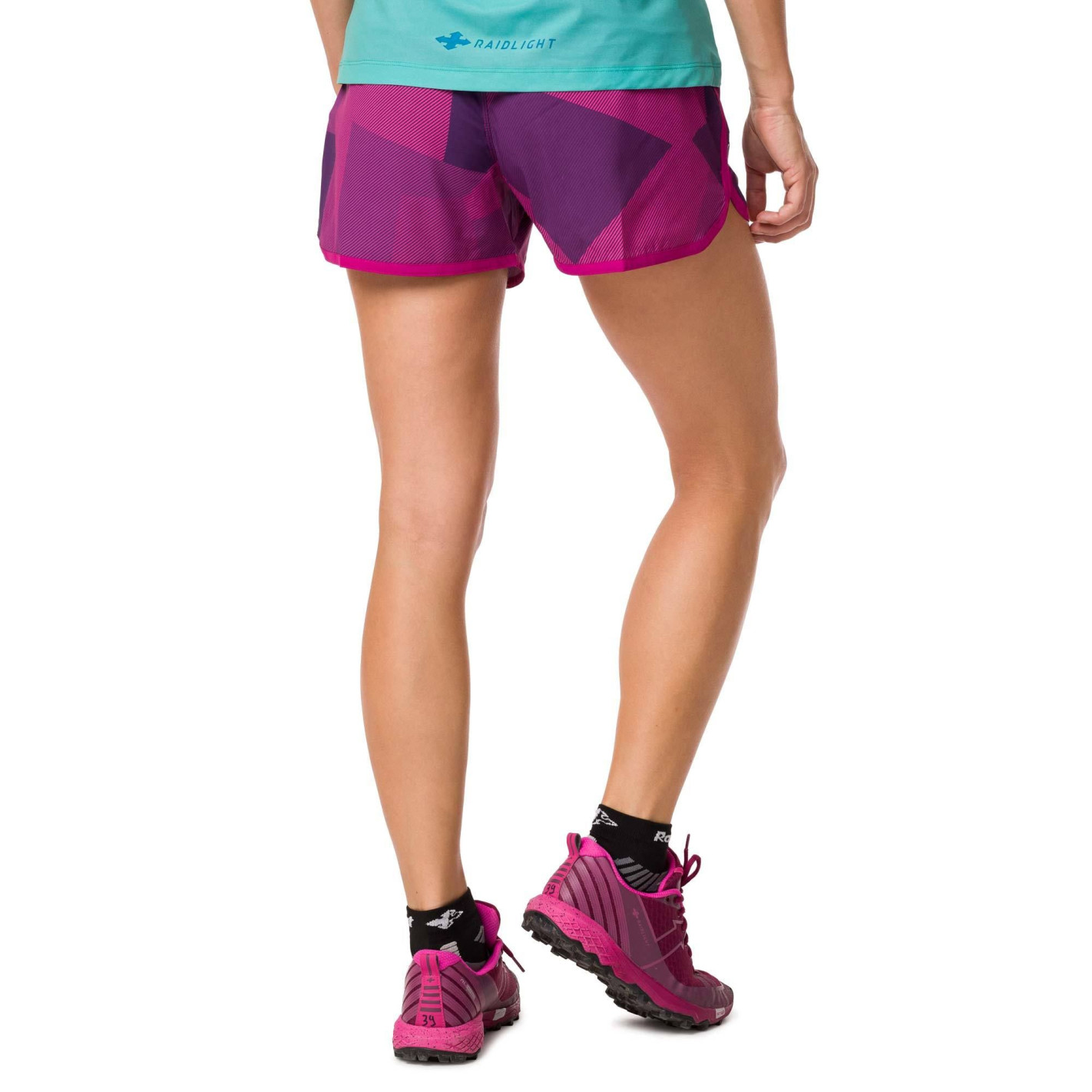 Short Running RAIDLIGHT Femme ACTIV Run Violet PE 2020