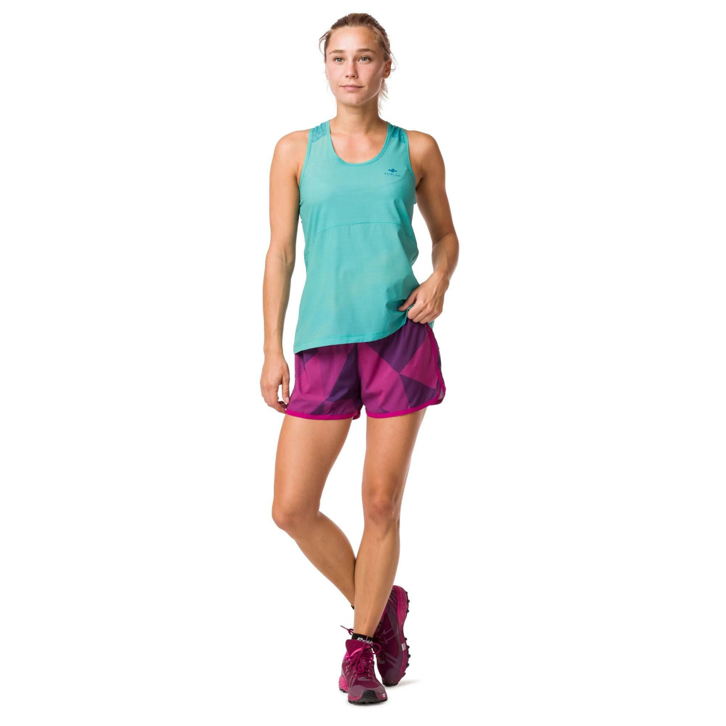 Short Running RAIDLIGHT Femme ACTIV Run Violet PE 2020