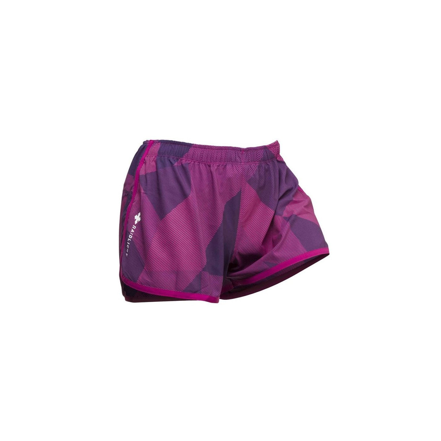 Short Running RAIDLIGHT Femme ACTIV Run Violet PE 2020