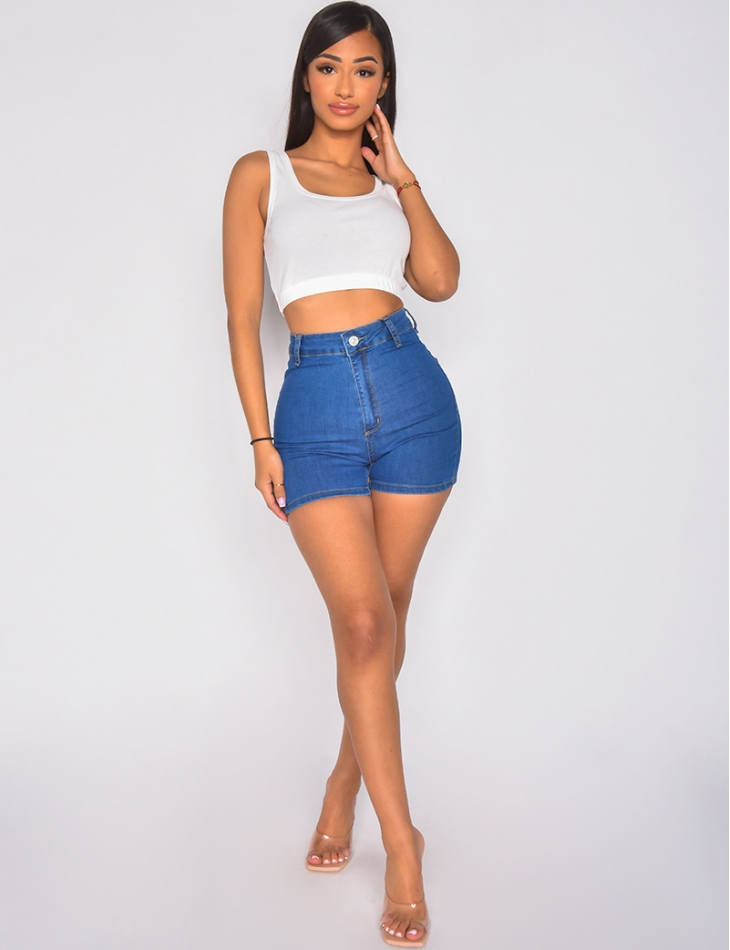 Short taille haute / 40329 - 