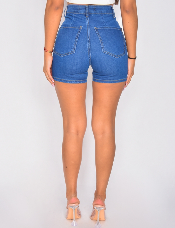 Short taille haute / 40329 - 