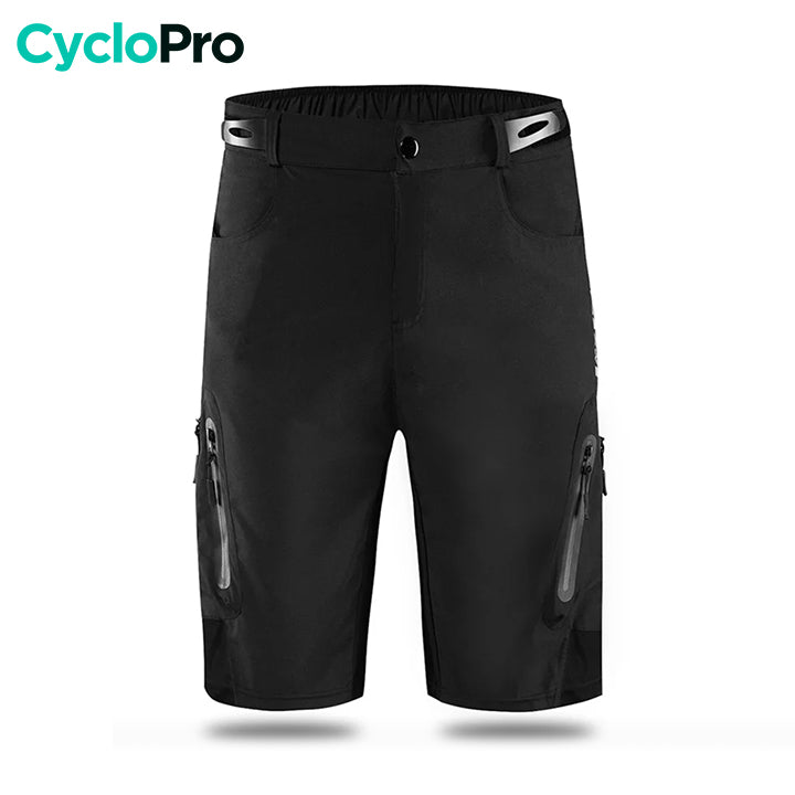 Short VTT Homme Noir | AgilityMax