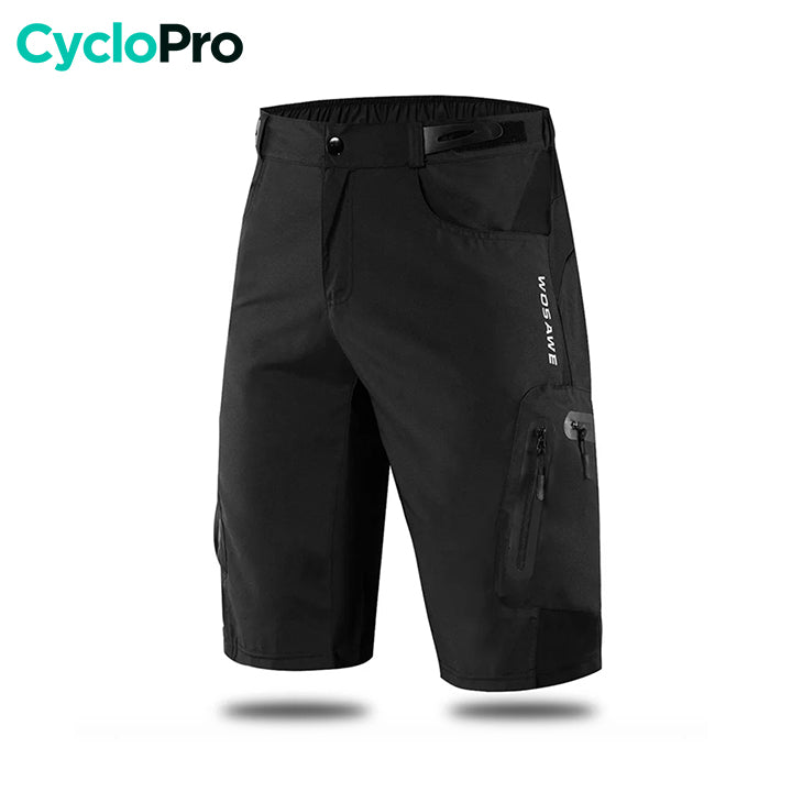 Short VTT Homme Noir | AgilityMax