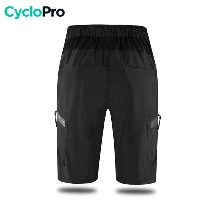 Short VTT Homme Noir | AgilityMax