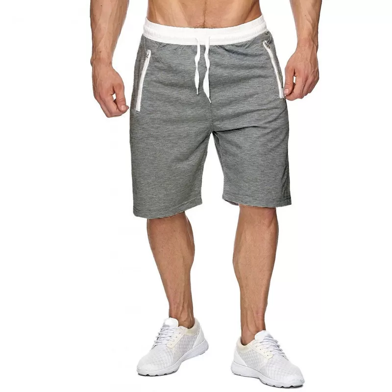 Short à poches en coton pour homme