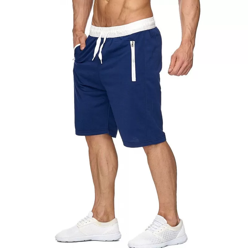 Short à poches en coton pour homme