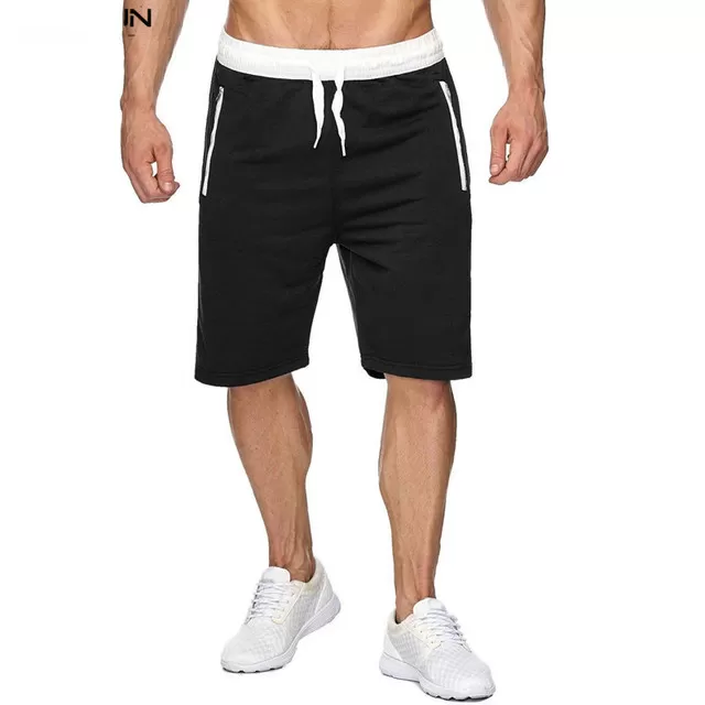 Short à poches en coton pour homme