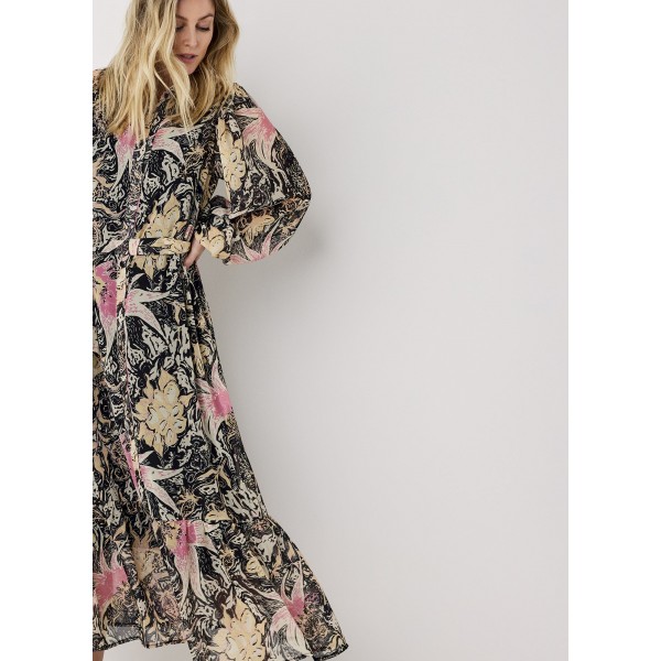 Summum Woman Robe Longue Imprimé Floral