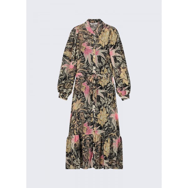 Summum Woman Robe Longue Imprimé Floral