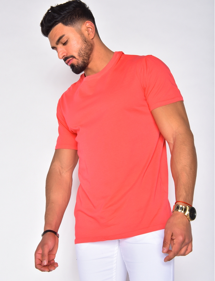 T-shirt basic homme / 39651 - JEANS INDUSTRY