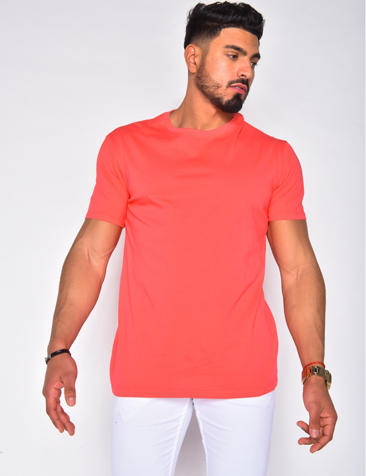 T-shirt basic homme / 39651 - JEANS INDUSTRY