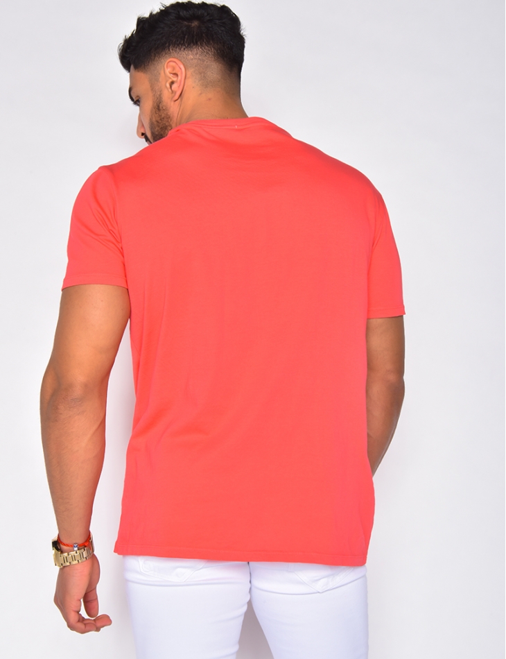 T-shirt basic homme / 39651 - JEANS INDUSTRY