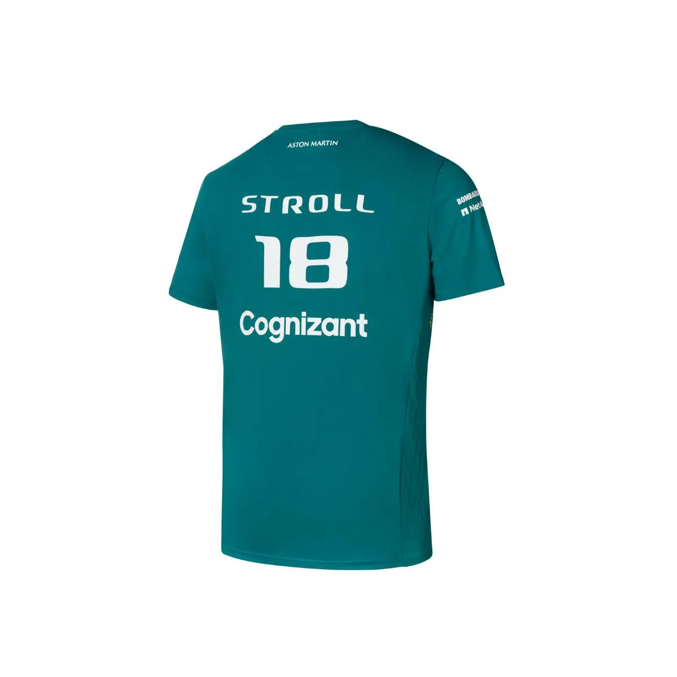 T-shirt homme Lance Stroll ASTON MARTIN F1 vert