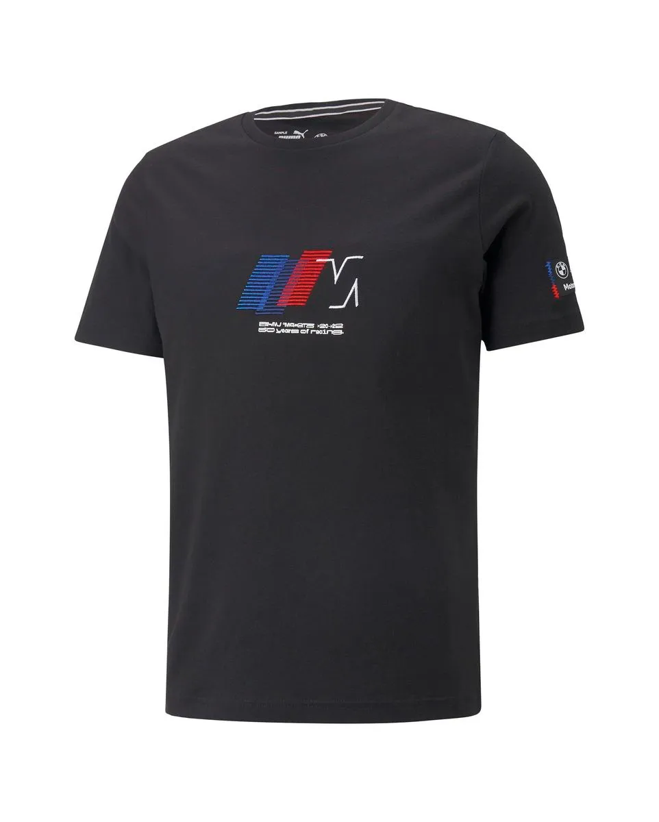 T-shirt manches courtes Homme FD BMW MMS STM GRF TEE Noir