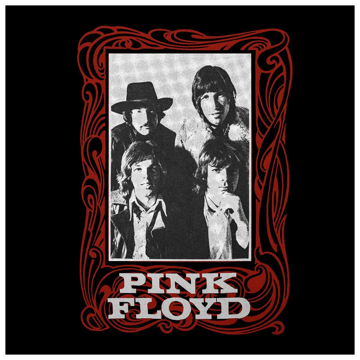 Tee Shirt Femme PINK FLOYD - Faces - Rock A Gogo