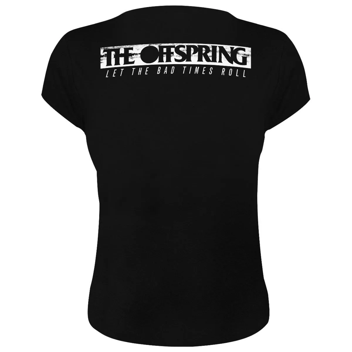 Tee Shirt Femme THE OFFSPRING - Bad Times - Rock A Gogo