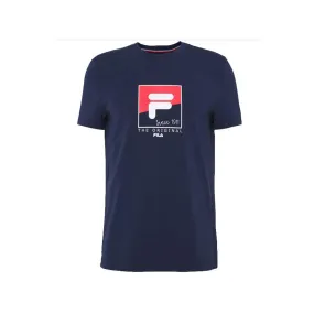 Tee-shirt Fila homme Sandro- Coloris bleu marine