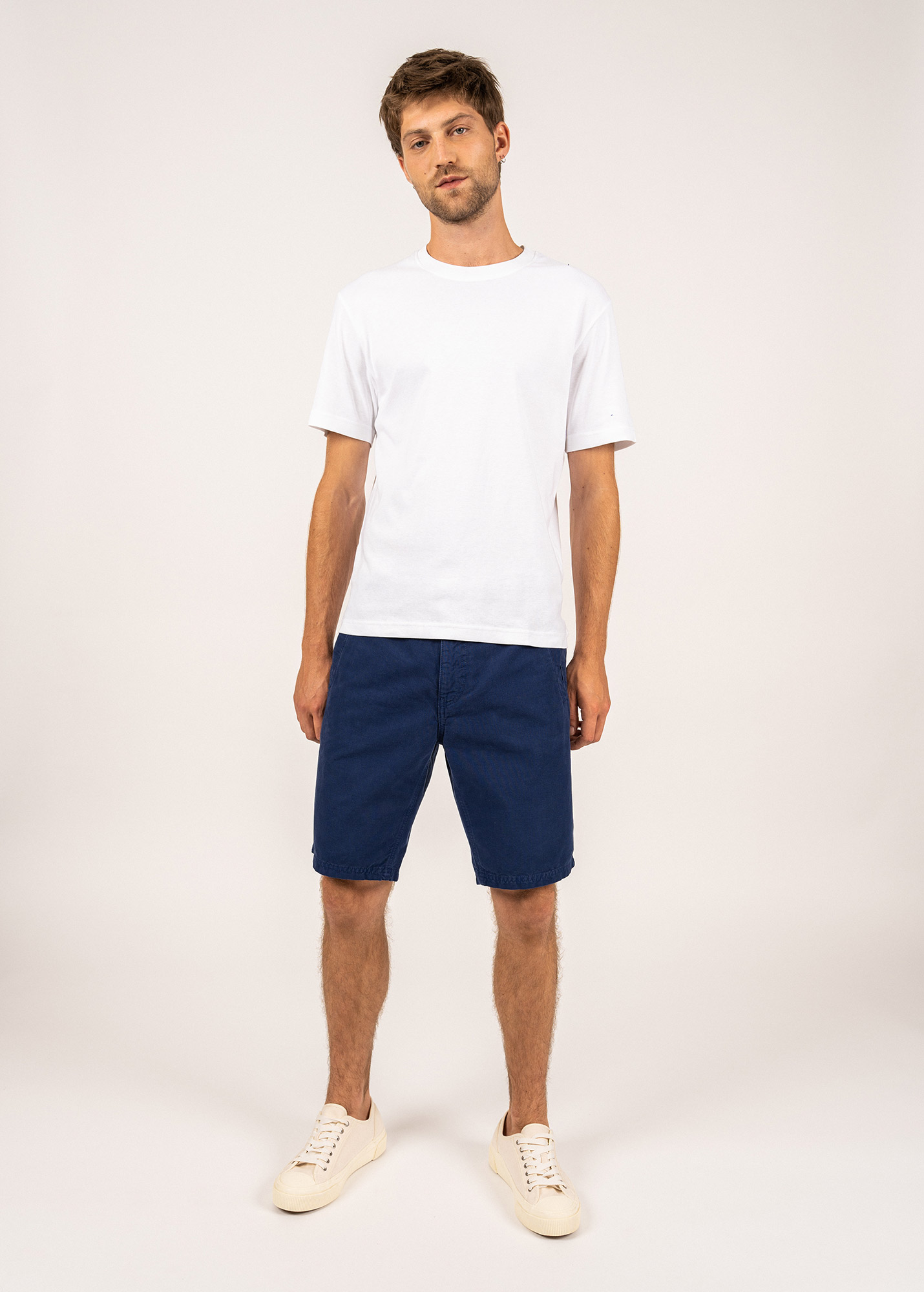 TITUS Short homme en toile Saint James