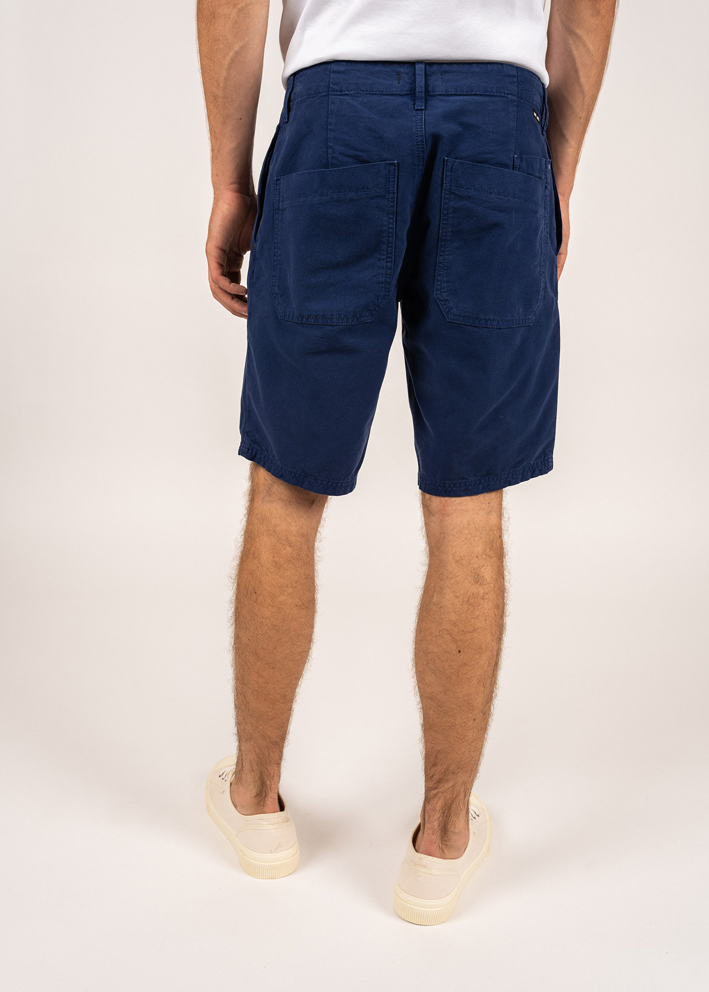 TITUS Short homme en toile Saint James