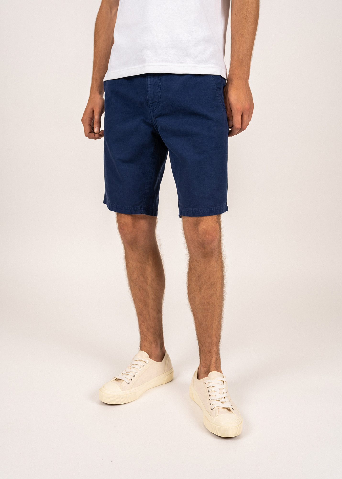 TITUS Short homme en toile Saint James