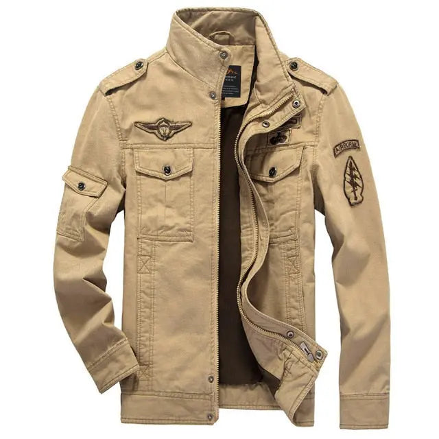 Veste Aviateur Airborne