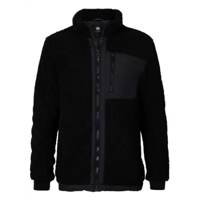 Veste bouclette - Noire - PETROL INDUSTRIES