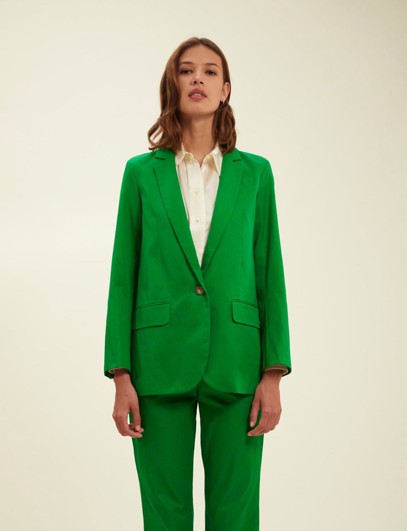 Veste Bruna vert prairie