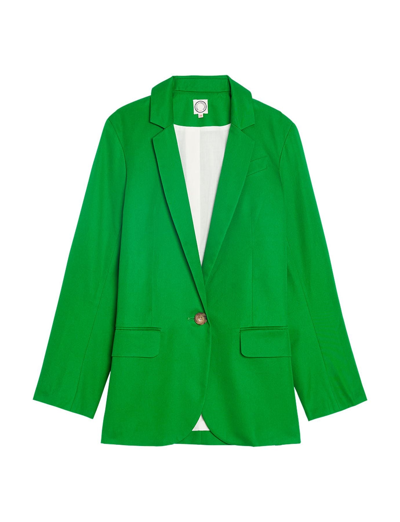 Veste Bruna vert prairie