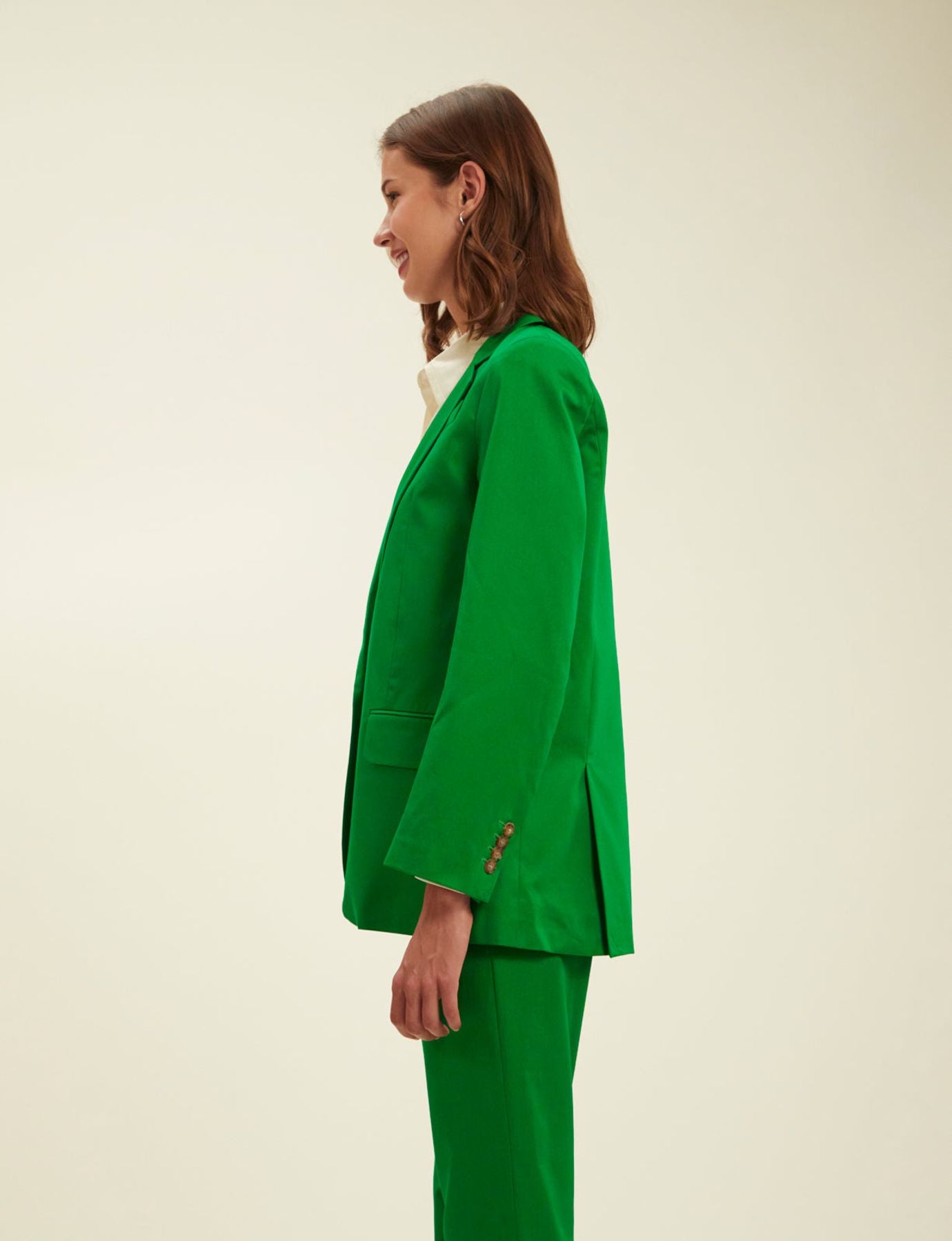 Veste Bruna vert prairie