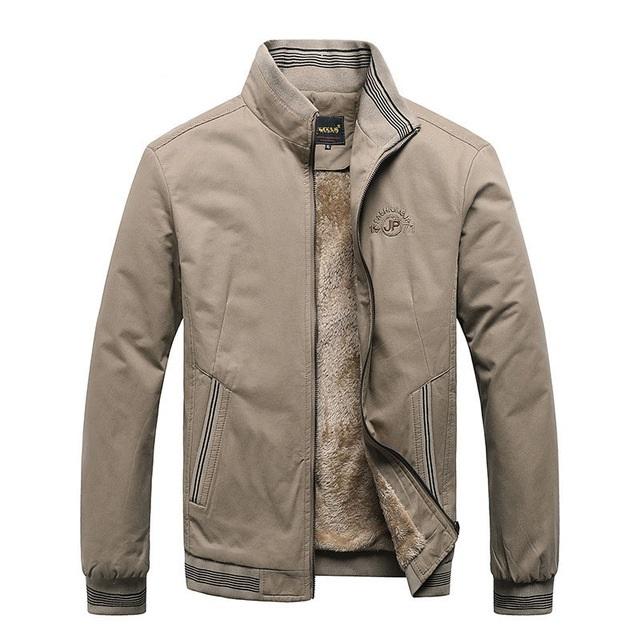 Veste col montant - Homme Tendance