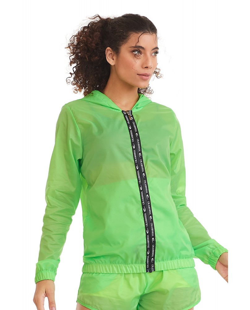 Veste Coupe Vent Femme pour le Running - Cajubrasil