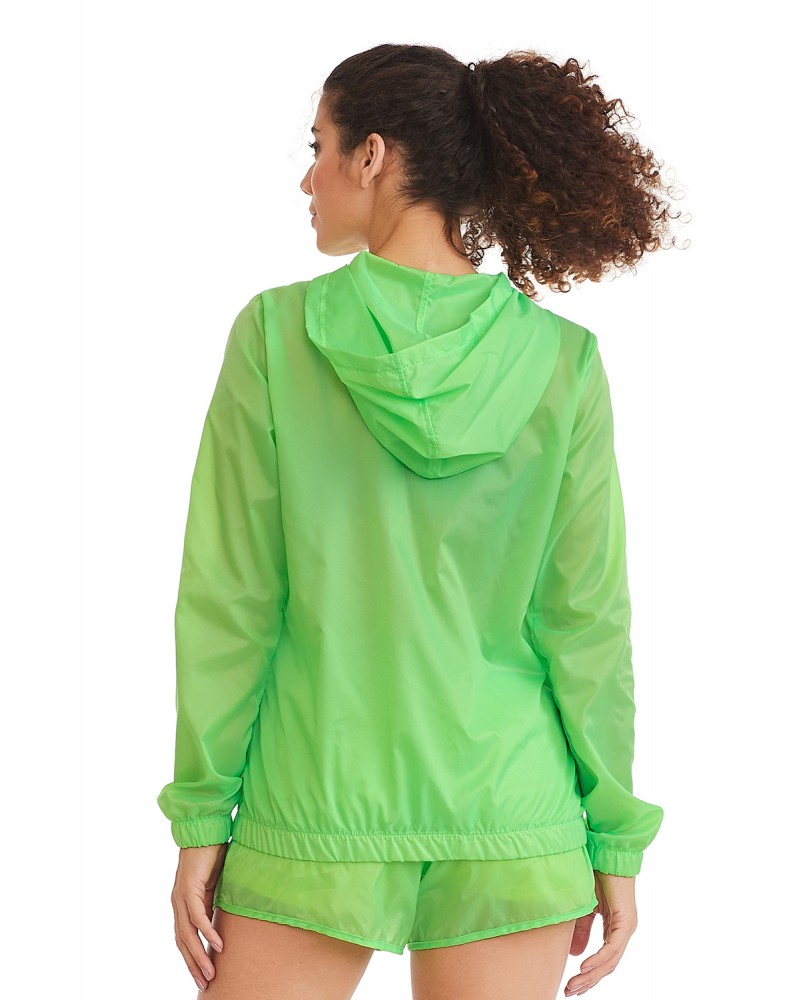 Veste Coupe Vent Femme pour le Running - Cajubrasil