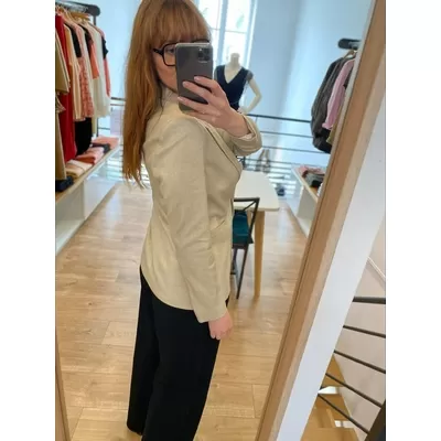 Veste de costume - Beige - I.CODE