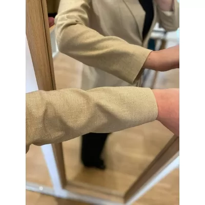 Veste de costume - Beige - I.CODE