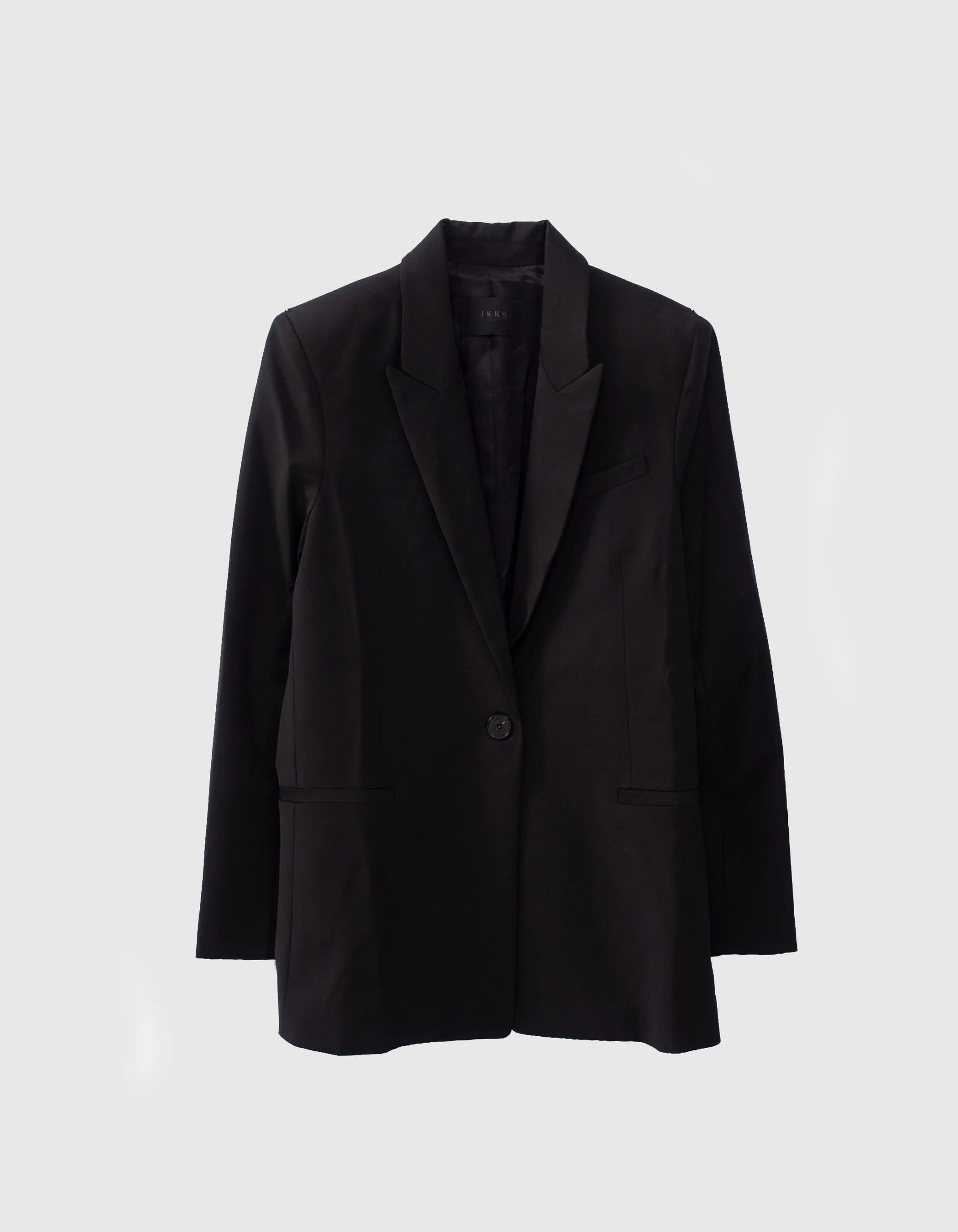 Veste de costume noire Femme