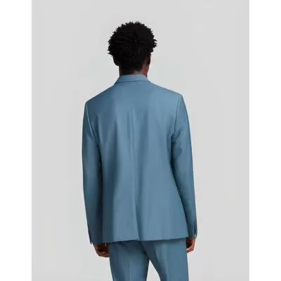 Veste de costume - Vert bleuté - IKKS MEN