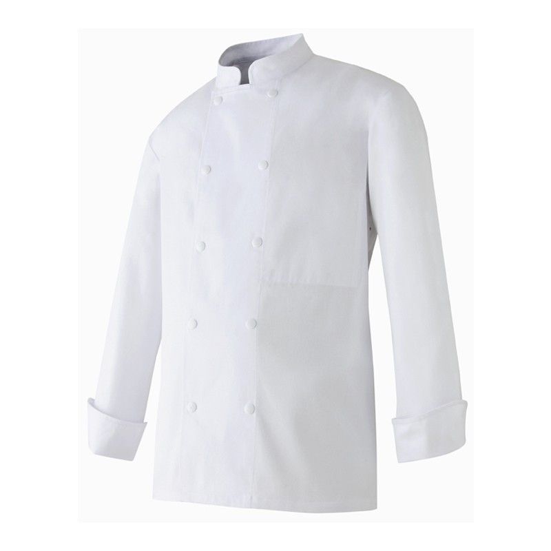 VESTE De Cuisine Col Officier Cuisinier 2292COT - MOLINEL