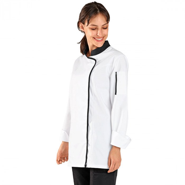 Veste de cuisine manches longues Adriana