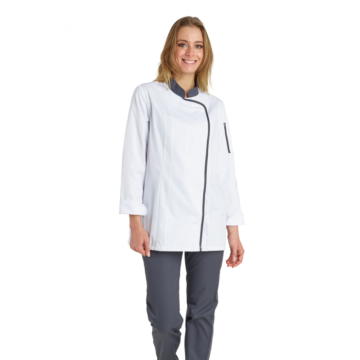 Veste de cuisine manches longues Adriana