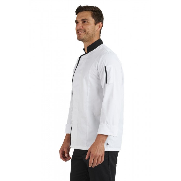 Veste de cuisine manches longues Adrien