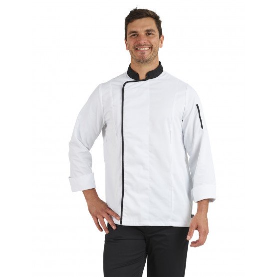 Veste de cuisine manches longues Adrien