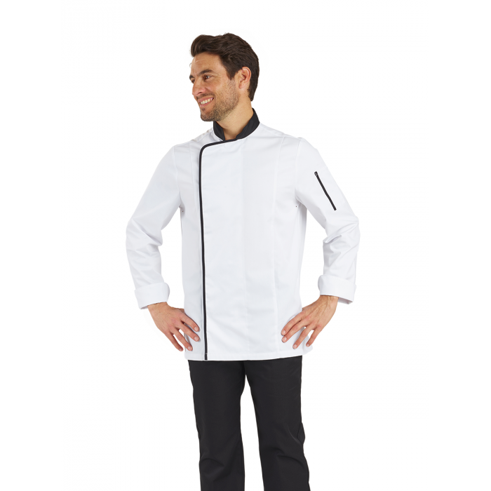 Veste de cuisine manches longues Adrien