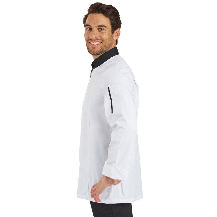 Veste de cuisine manches longues Adrien