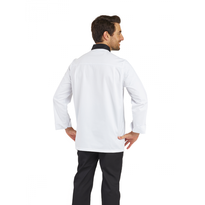 Veste de cuisine manches longues Adrien